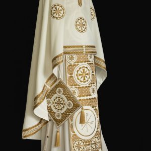 Acoperamant/Veșmânt preotesc din Colecția "Armonia Crucii"